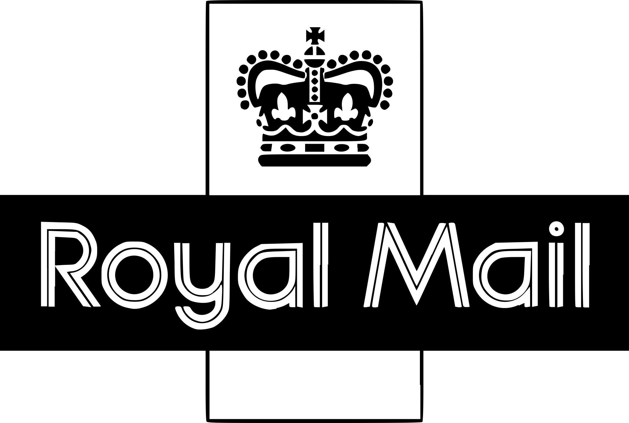 Brand Royalmail Outline Svg Vector Free Vectors